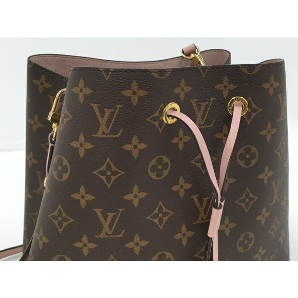 Louis Vuitton NeoNoe Monogram Leather Shoulder Bag - Picture 6 of 8